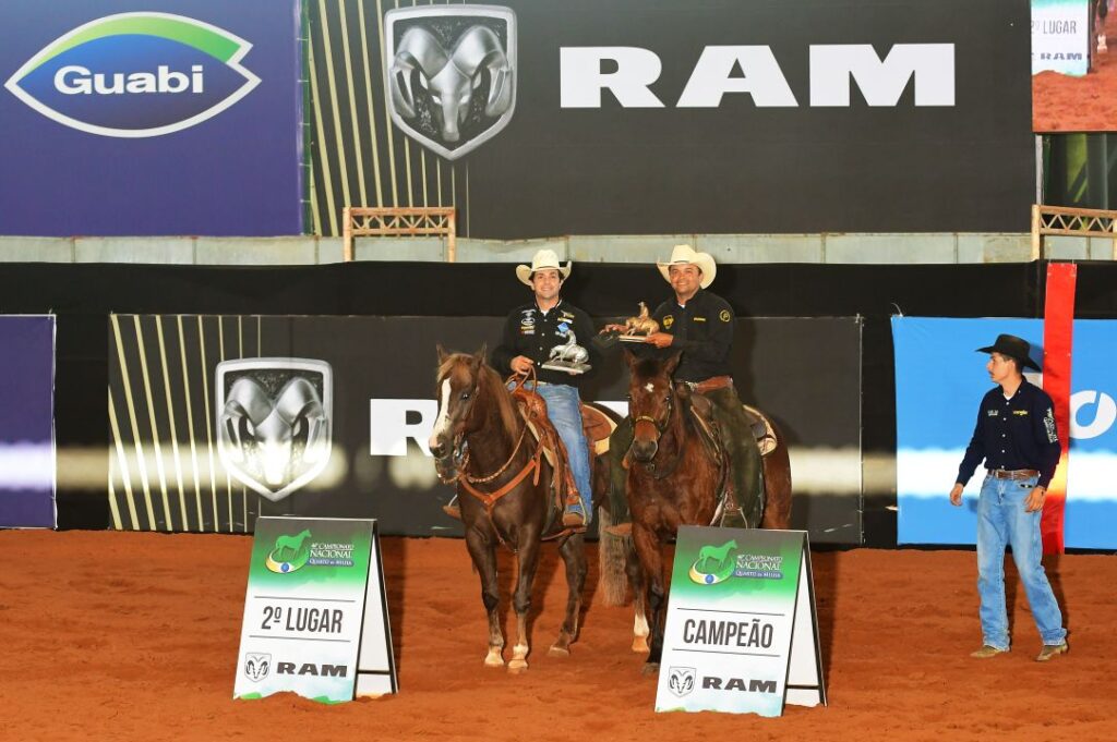 Rancho Promissão obtém excelentes resultados no 46º Campeonato Nacional do Quarto de Milha