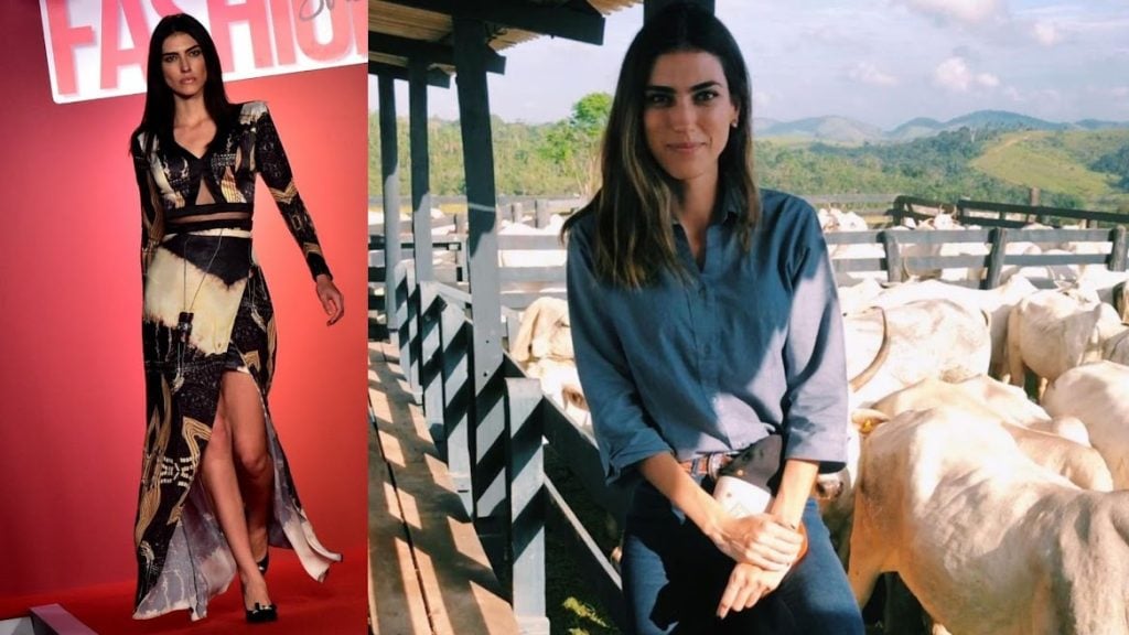 voce viu jovem troca passarelas de moda para produzir boi gordo