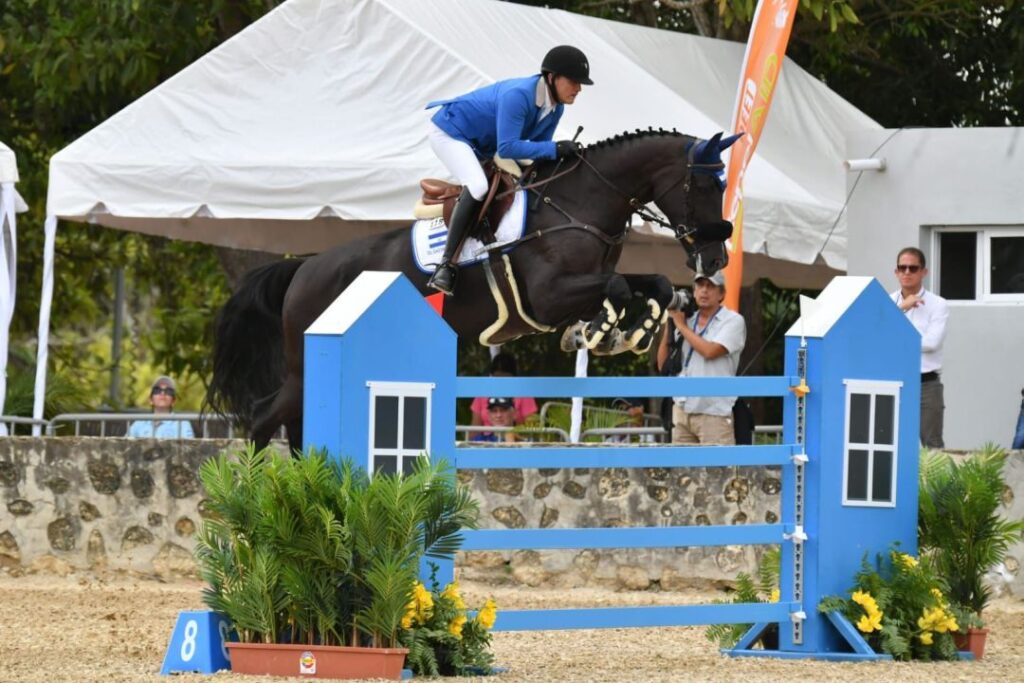 Zilouet Mystic Rose, do Haras Rosa Mystica, está na final dos Jogos Centro-Americanos e do Caribe