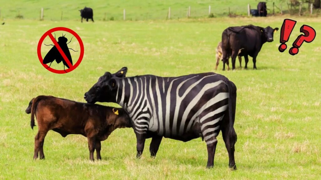 Como vacas pintadas de zebra podem trazer economia de milhoes