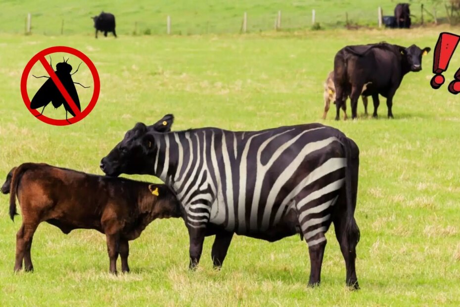 Como vacas pintadas de zebra podem trazer economia de milhoes