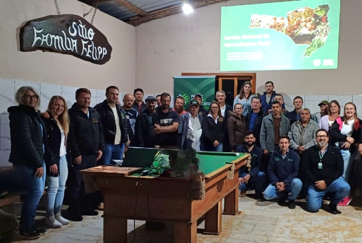 Quais produtores rurais concluiram o Programa ATeG em Santa Catarina