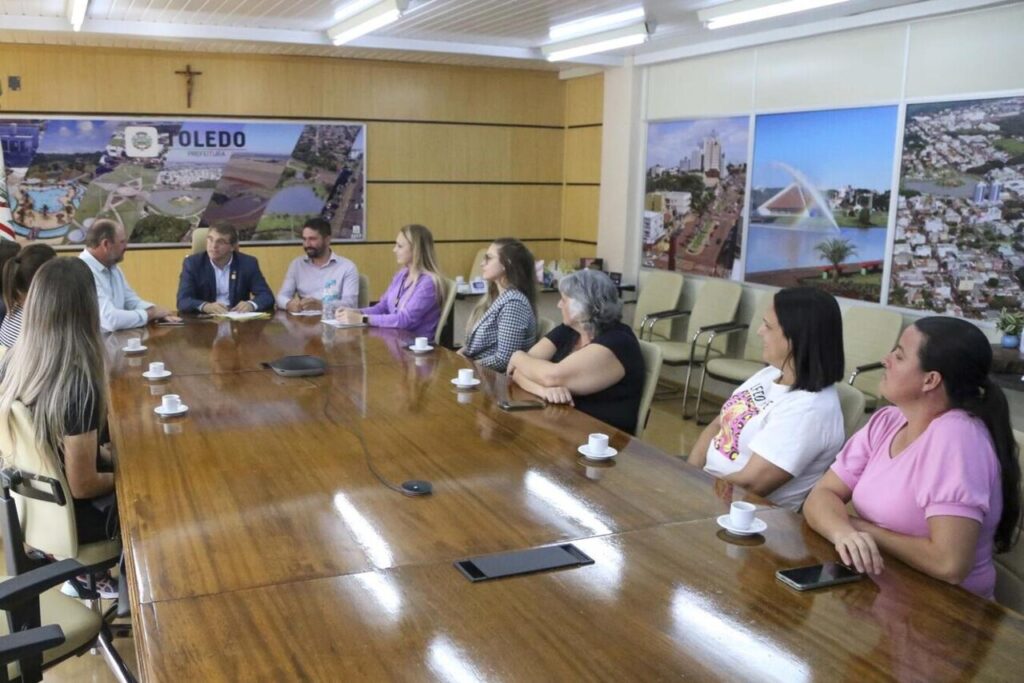 Quais sao as principais acoes fortalecidas pelo decreto em Toledo