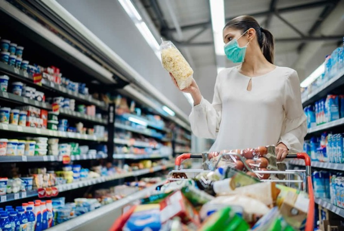 Qual foi a alta no consumo em supermercados em julho