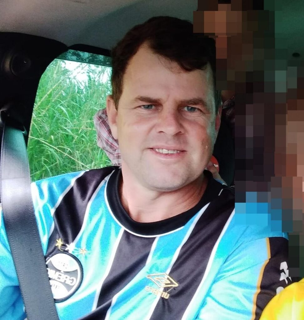 Quem foi assassinado ao lado de um trator no Parana