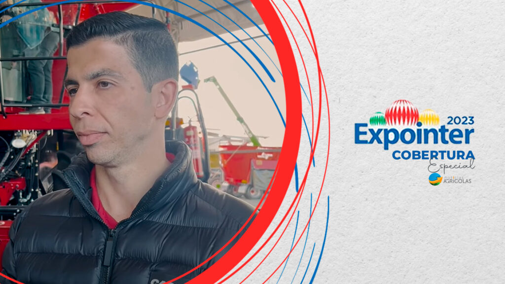 a dupla arrozeira de trator e colheitadeira da case esta preparada para que