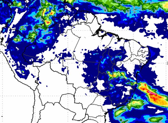 a frente fria esta trazendo alivio para a seca em areas de minas gerais e bahia