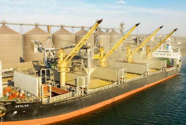 A Romênia aumentará as exportações de grãos ucranianos? 2 a romenia aumentara as exportacoes de graos ucranianos 1