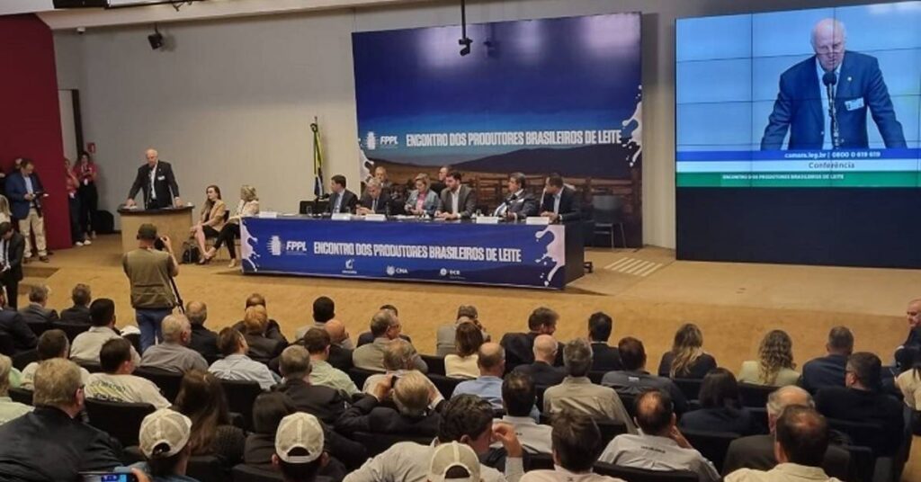 como a concorrencia desleal esta afetando a estrutura do setor lacteo no pais de acordo com a cna