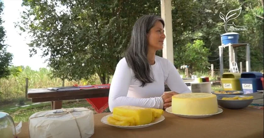 Produtora torna sítio viável agregando valor ao que produz em Mato Grosso