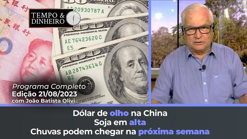 por que a soja esta em alta nos eua com suporte do clima como o dolar esta sendo influenciado pela china e pela saida de recursos do brasil