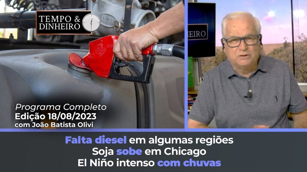 Por que a soja está subindo em Chicago? Como o El Niño intenso com chuvas está afetando a situação? Por que há falta de diesel em algumas regiões do Brasil? 2 por que a soja esta subindo em chicago como o el nino intenso com chuvas esta afetando a situacao por que ha falta de diesel em algumas regioes do brasil