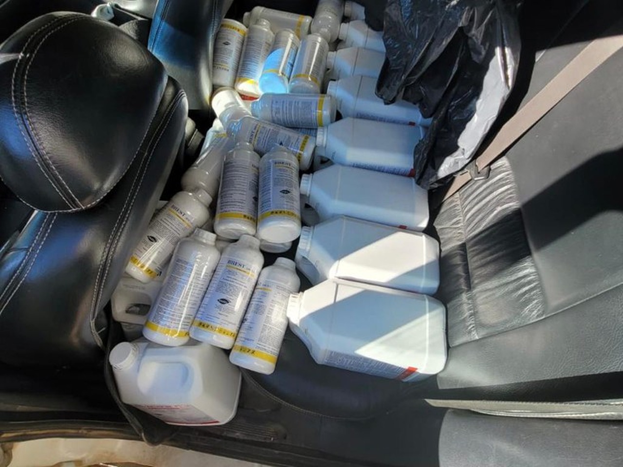por que um homem foi preso com agrotoxicos ilegais 1