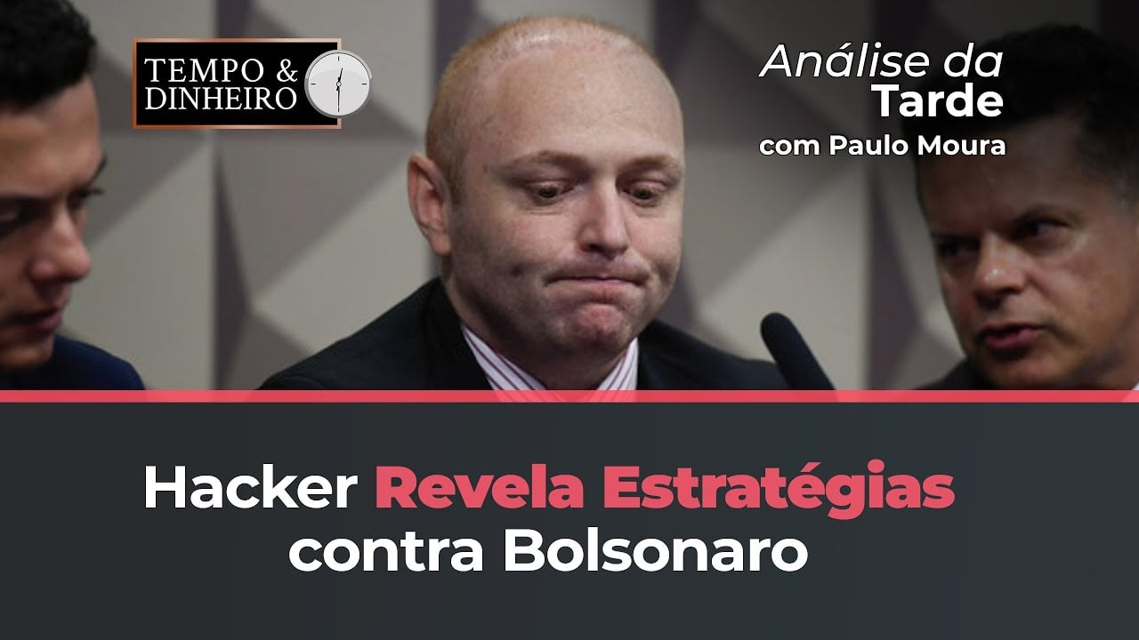 Quais são as narrativas apresentadas no depoimento do hacker que possam comprometer Bolsonaro?