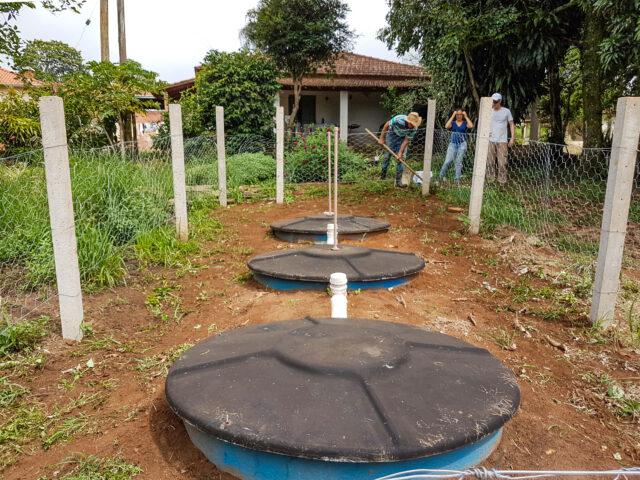 Fossa séptica biodigestor