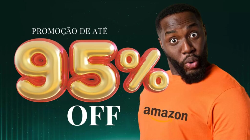 quais sao os descontos oferecidos no saldao do cliente 2023 da amazon