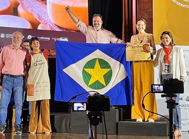 Quais são os queijos produzidos em Mato Grosso que estão se destacando na ExpoQueijo Brasil 2023?