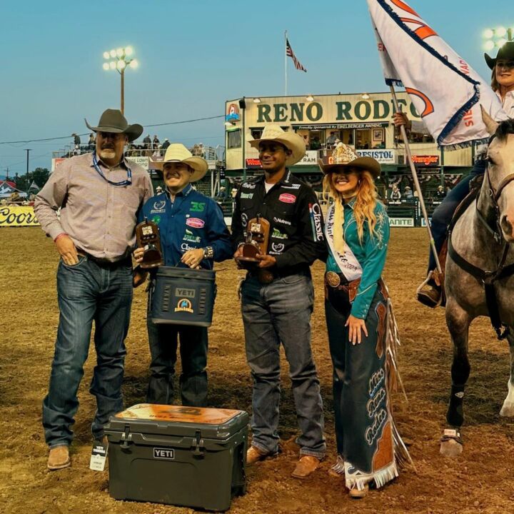 Junior Nogueira vence Reno Rodeio e salta para 3º lugar no ranking mundial da PRCA