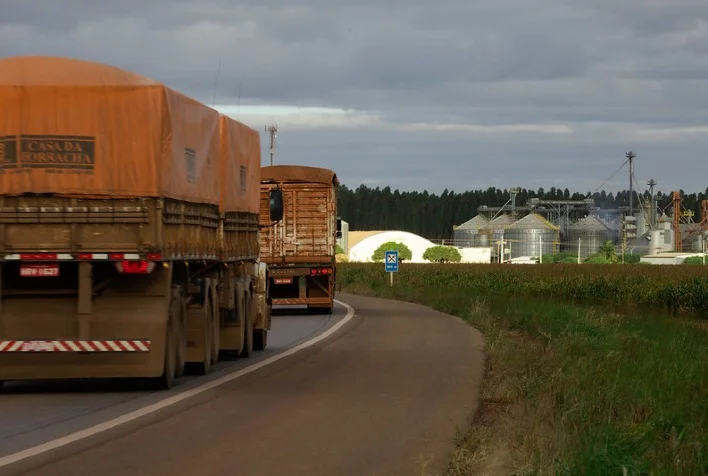 qual e a informacao revelada no boletim logistico da conab sobre o brasil sendo o maior fornecedor de farelo de soja no mundo