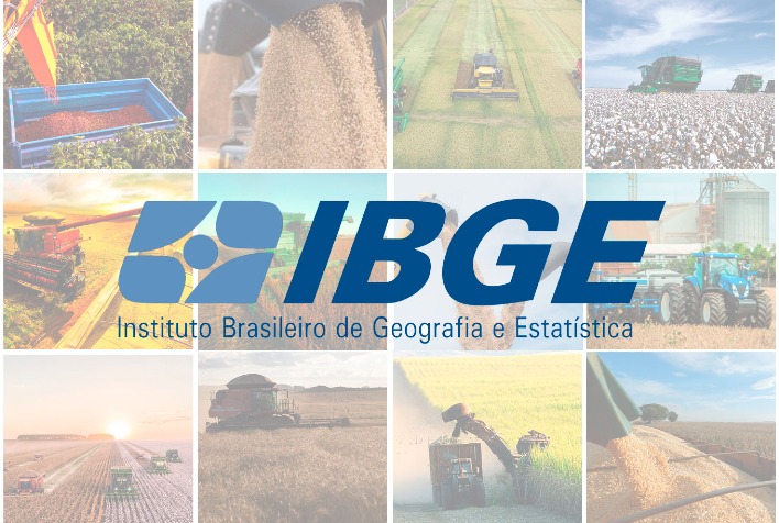 Qual é a previsão do IBGE para a safra de 2023?