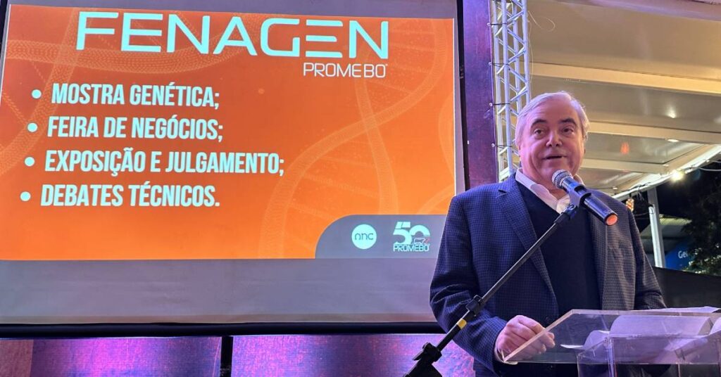qual e a tematica da fenagen a expogenetica nacional dos taurinos segundo o portal dbo