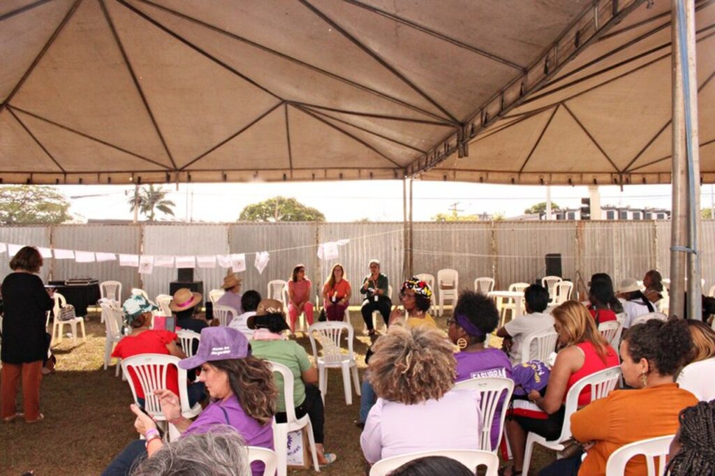 qual e o foco do mapa em relacao a participacao da mulher rural nas politicas de sustentabilidade