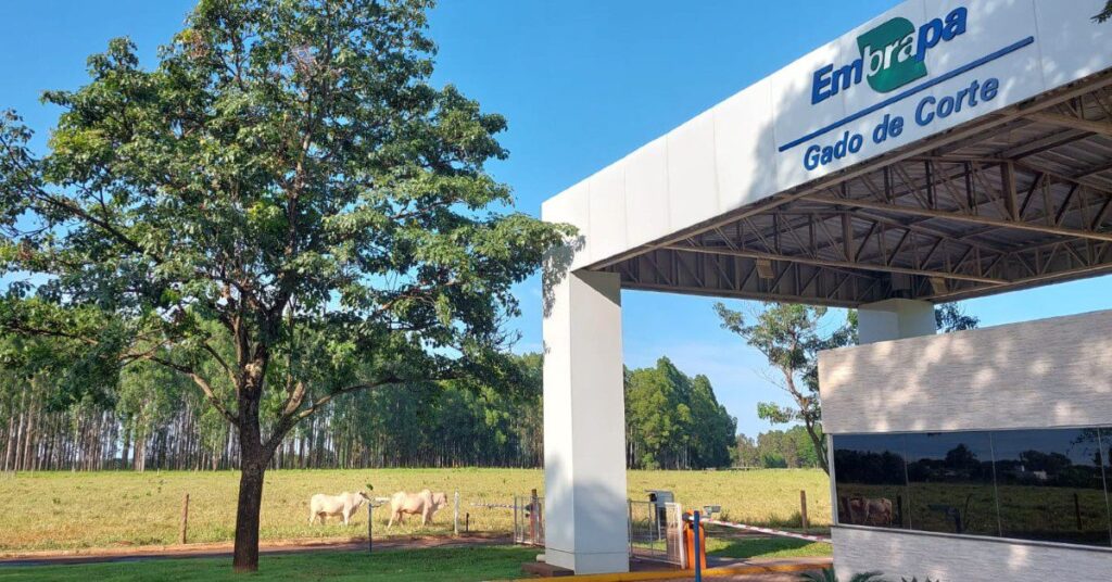 qual e o investimento recorde recebido pela embrapa no novo pac