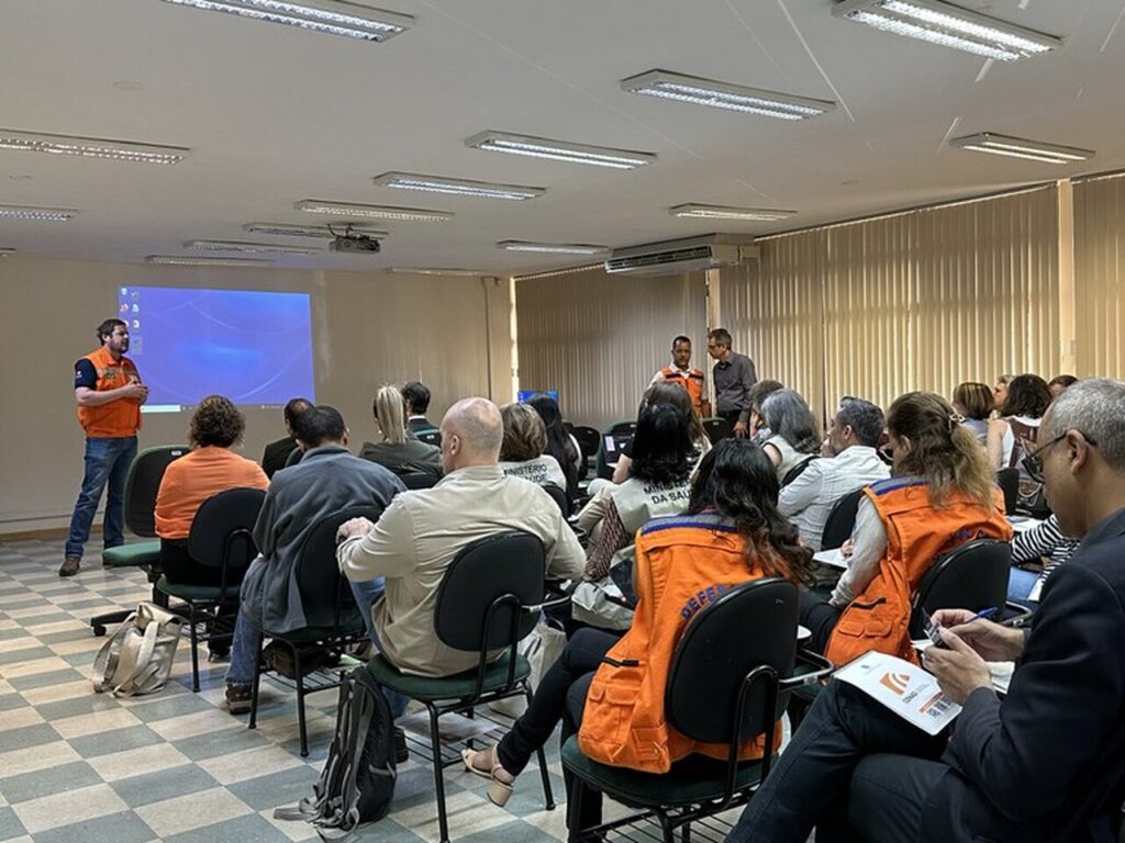 qual e o objetivo do treinamento que ensina como atuar na emergencia zoossanitaria de gripe aviaria