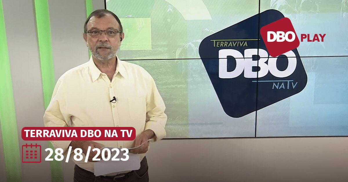 Qual é o programa completo do Terraviva DBO na TV da segunda-feira, 28, disponível no Portal DBO?