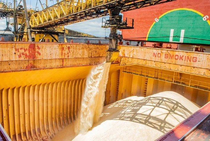 Qual é o total de exportação de açúcar pelo Brasil até a terceira semana de agosto, que quase supera o mesmo período de 2022? 15 qual e o total de exportacao de acucar pelo brasil ate a terceira semana de agosto que quase supera o mesmo periodo de 2022