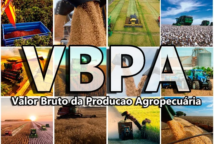 Qual é o valor atualizado do Valor Bruto da Produção Agropecuária de 2023, em reais? 6 qual e o valor atualizado do valor bruto da producao agropecuaria de 2023 em reais