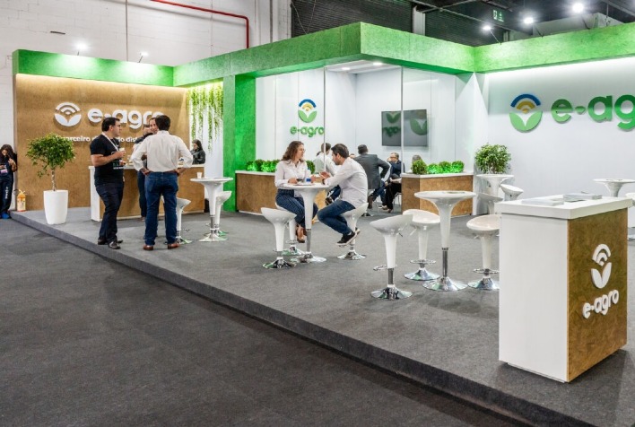 qual empresa lanca o e agro finance durante o congresso andav 2023