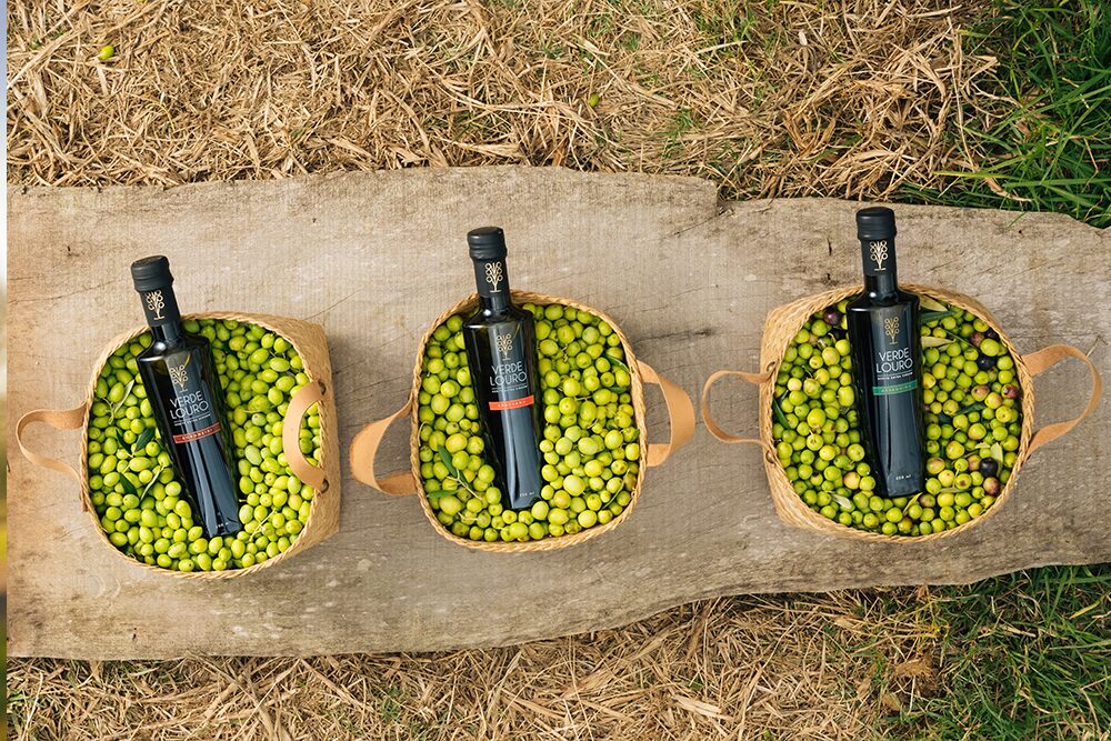 Qual foi o aumento percentual da produção de azeite de oliva no Rio Grande do Sul?