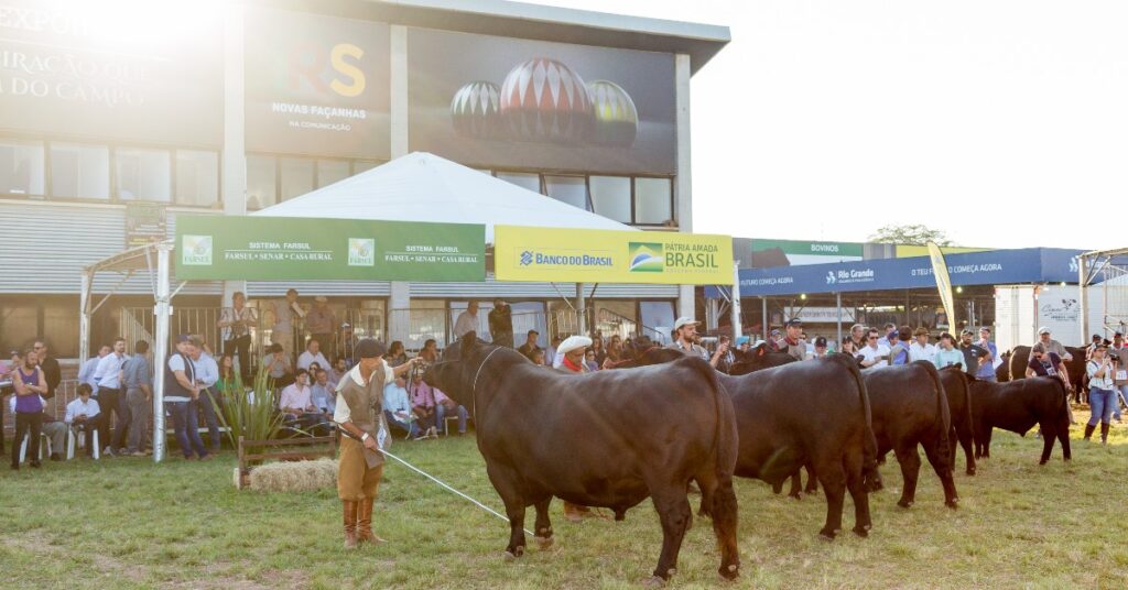 qual foi o recorde de publico e de comercializacao alcancado pela expointer 2023 de acordo com o seapi 2