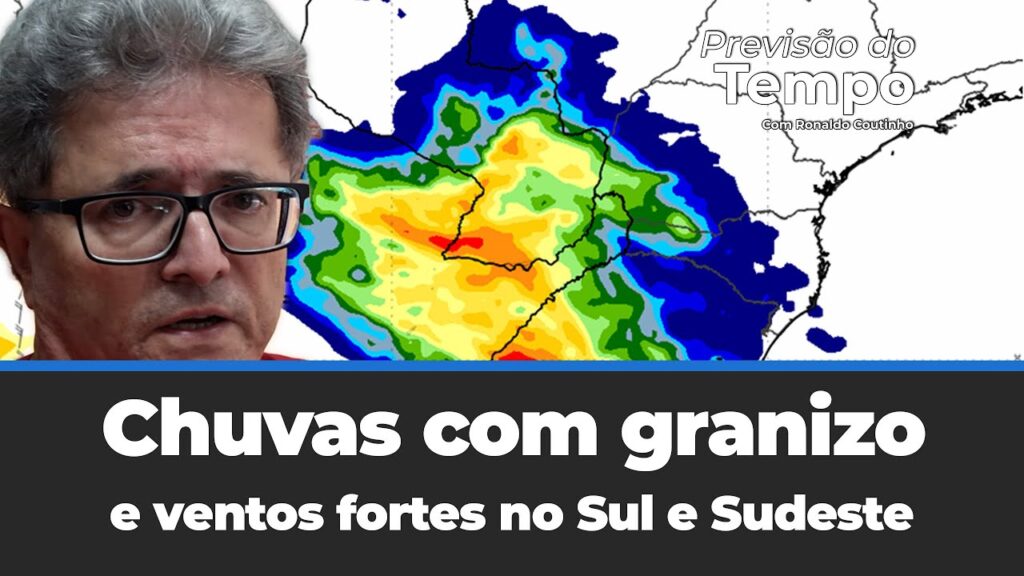 Quando ocorrerão chuvas com granizo e ventos fortes no Sul e Sudeste? Quando o Centro-oeste terá essas condições climáticas? 22 quando ocorrerao chuvas com granizo e ventos fortes no sul e sudeste quando o centro oeste tera essas condicoes climaticas