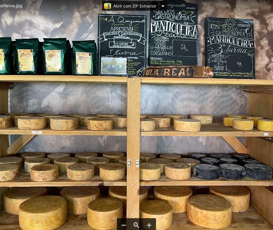 Queijo minas da cidade Alagoa agora está disponível em plataforma de comércio eletrônico