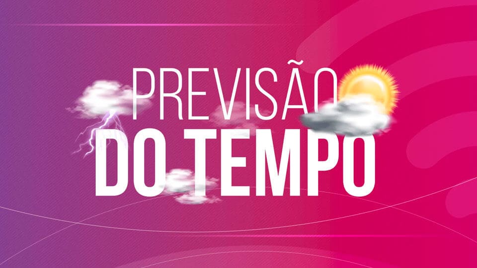 Qual é a previsão do tempo para o Norte