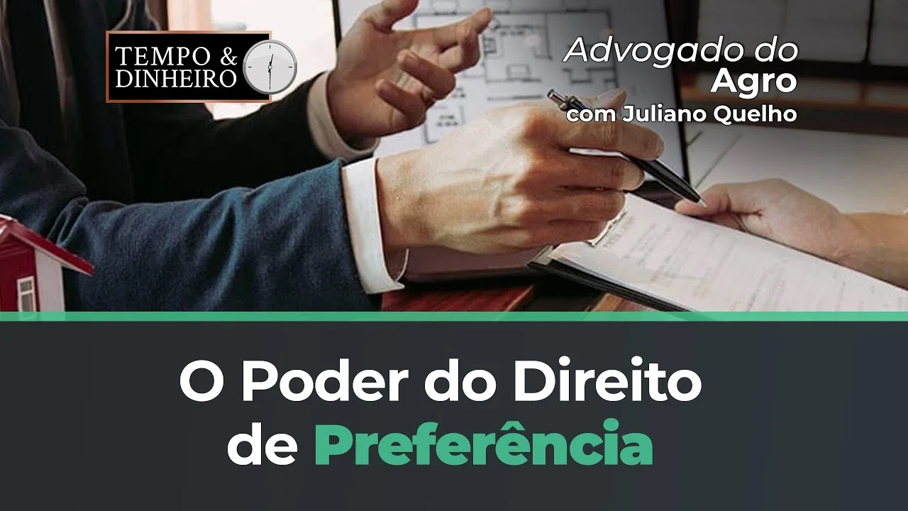 Você já está familiarizado com o poder do direito de preferência?