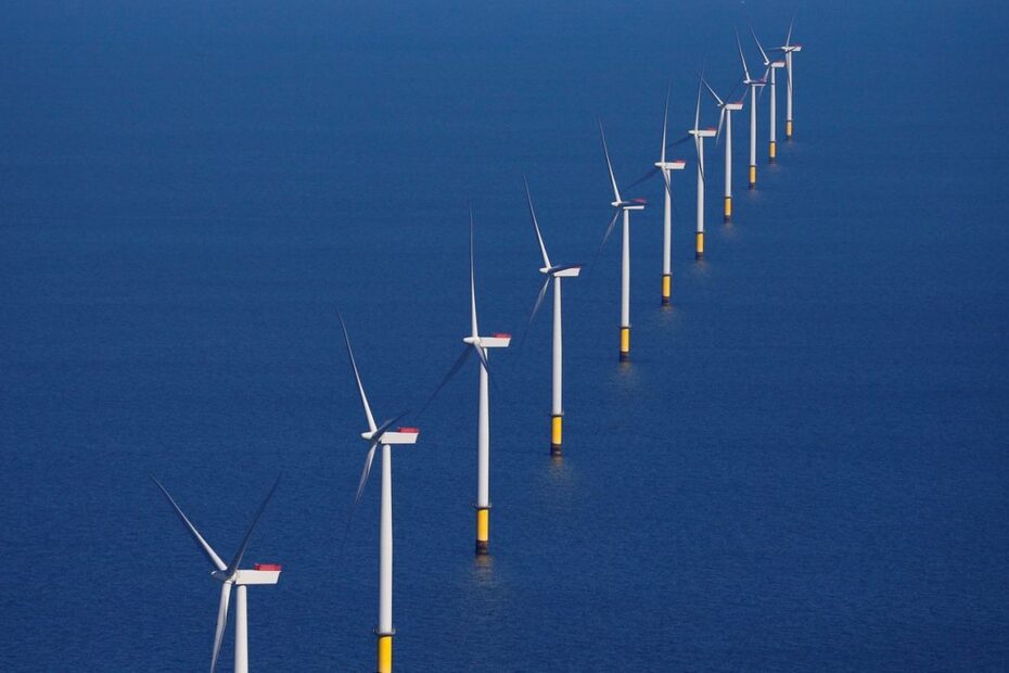 A geracao eolica no mar pode acelerar a transicao energetica