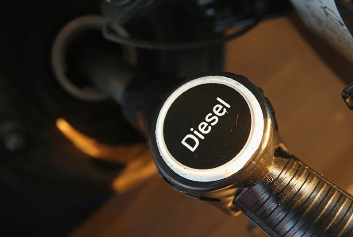 A suspensao do fornecimento de diesel pela Russia esta pressionando