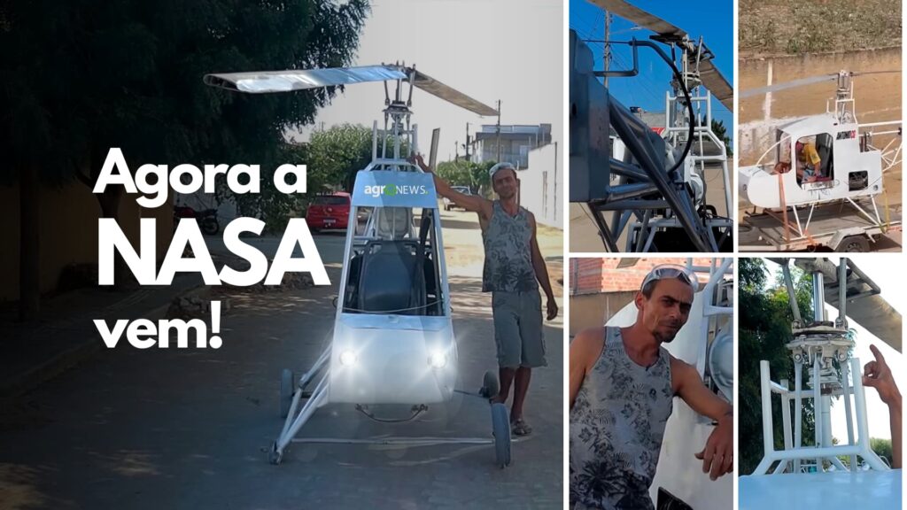 Como e o helicoptero Baiano que possui um motor de