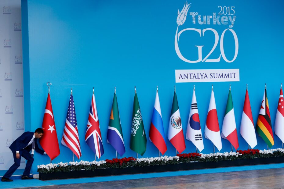 O G20 vai oferecer uma vaga de membro permanente a