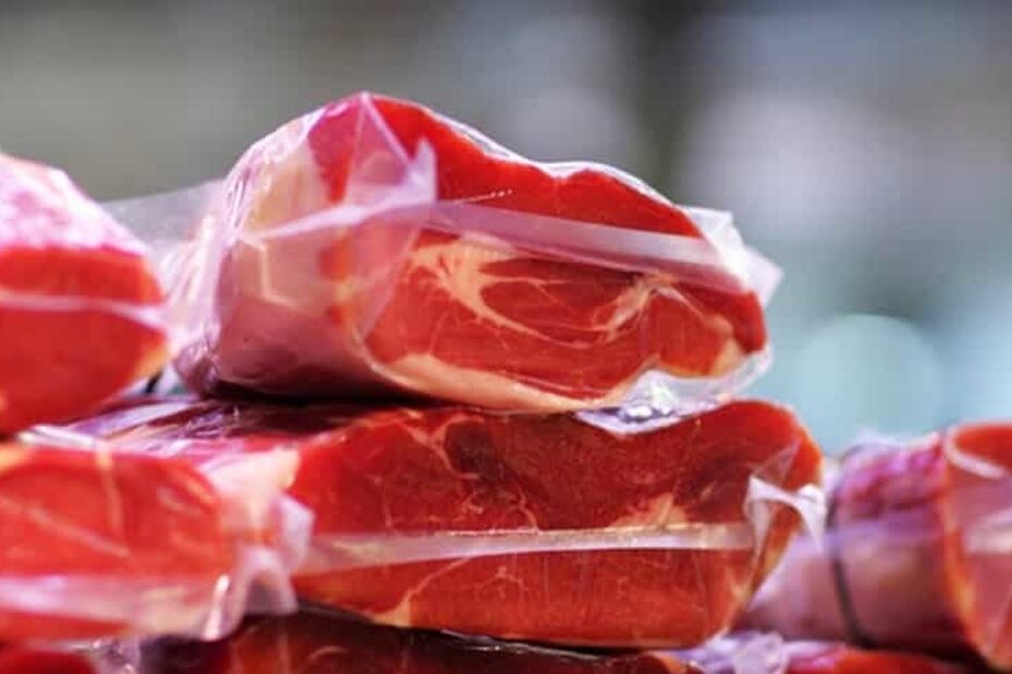 O consumo de carne bovina aumentou apos cinco anos de