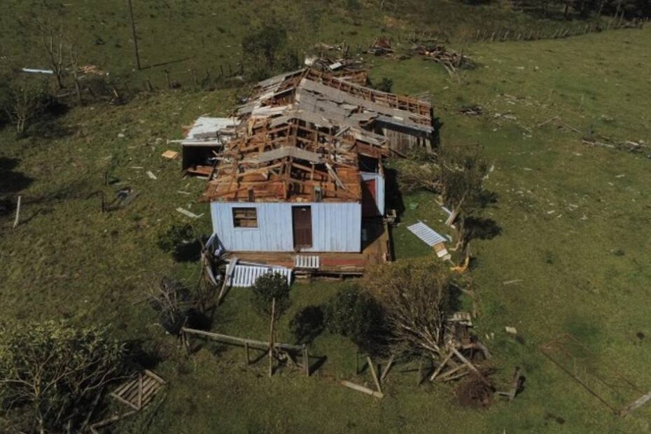 O governo federal reconheceu a calamidade publica no Rio Grande