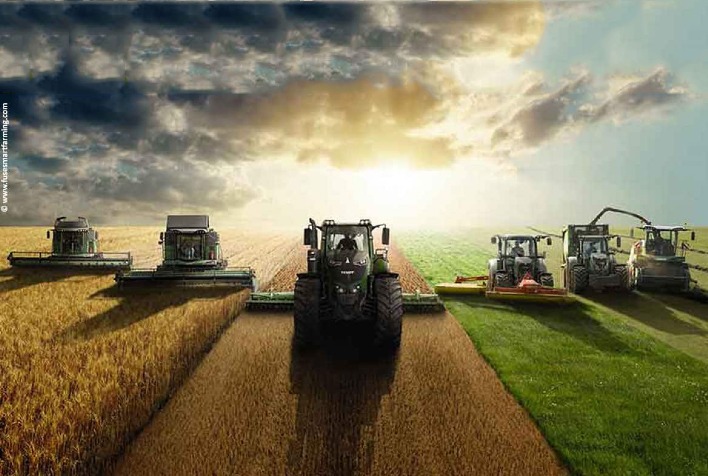 O setor de maquinas e implementos agricolas alcancou um novo