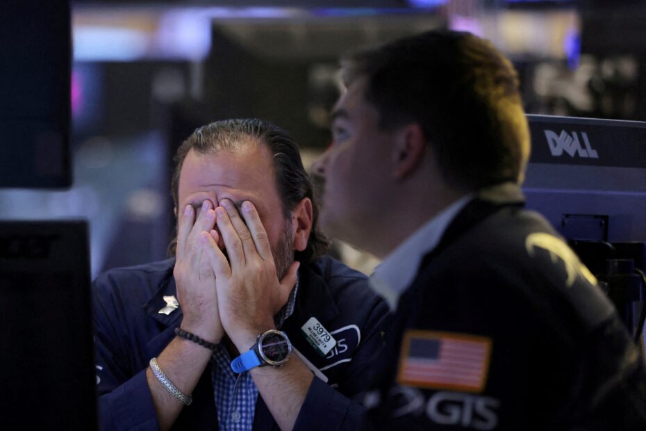 Por que a Wall Street teve uma forte queda com