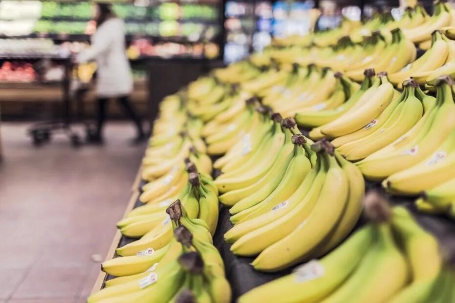 Qual e o estado lider nacional na producao de bananas