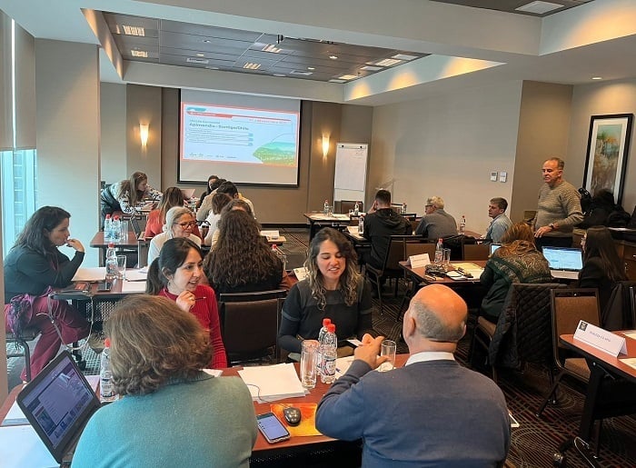 A missão da CNA promove seminário e rodada de negócios no Chile?