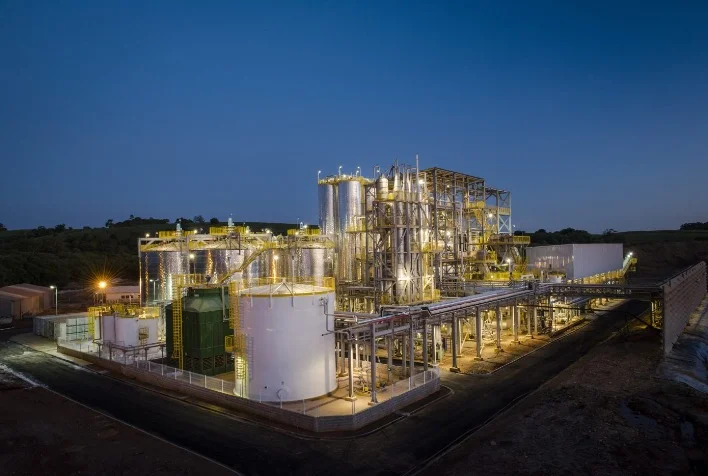 a raizen esta acelerando a construcao de plantas de etanol de segunda geracao