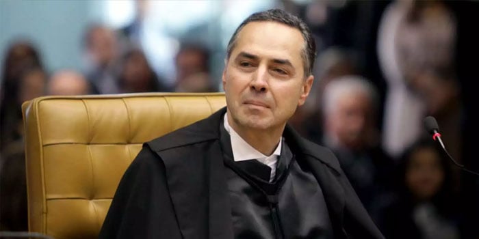 Barroso, ao assumir a presidência do STF, faz um aceno a Lira e Pacheco com o quê?